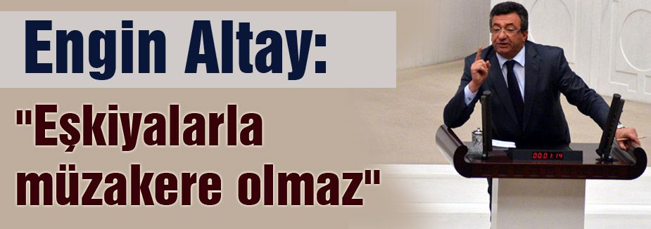 CHP'li Altay;