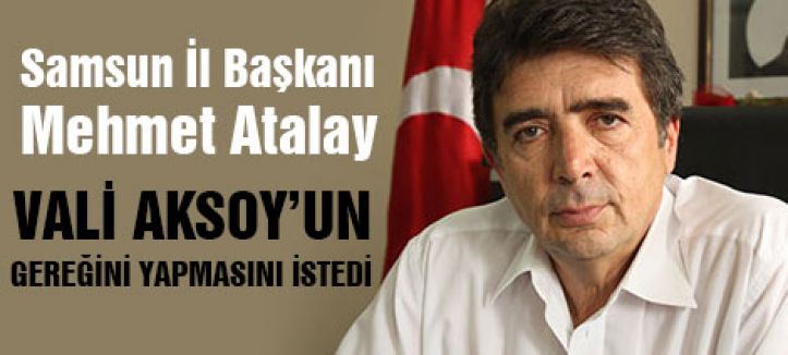 CHP'li Atalay: