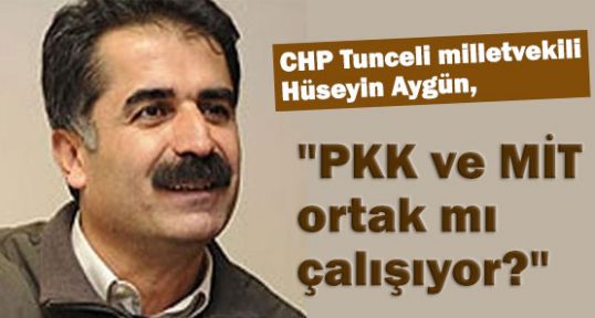 CHP'li Aygün: