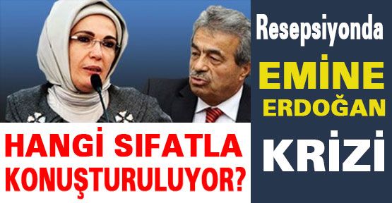 CHP'li Genç ve Emine Erdoğan Krizi