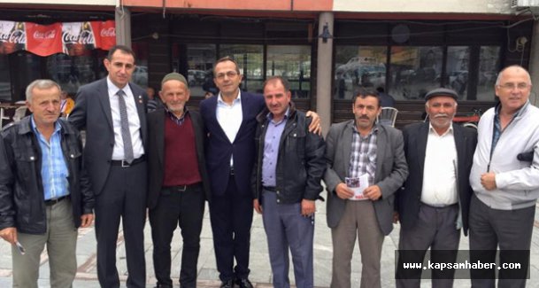 Chp’li Sevinç; ‘’Esnafımızı Kimseye Ezdirmeyiz!’’