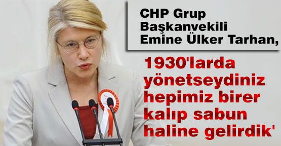 CHP'li Tarhan; “'Başbakanınız niye kaçtı?“