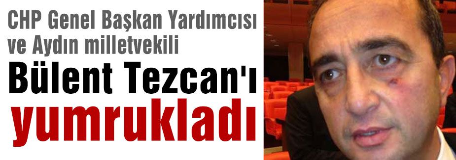 CHP'li Vekil Yumruklandı