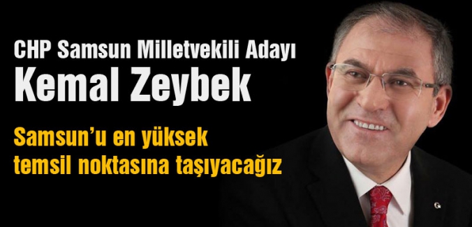 CHP'li Zeybek'ten Teşekkür duyurusu