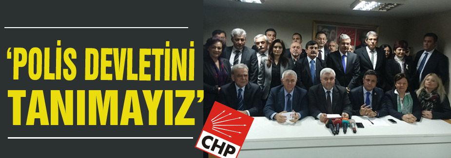 CHP’nin 17-25 Aralık yürüyüşünü TOMA'lar kuşattı