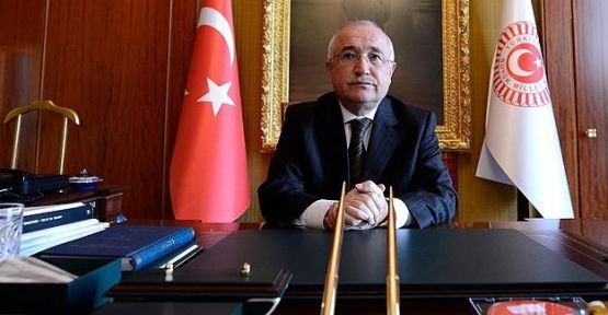 Çiçek'ten partilere anayasa mektubu