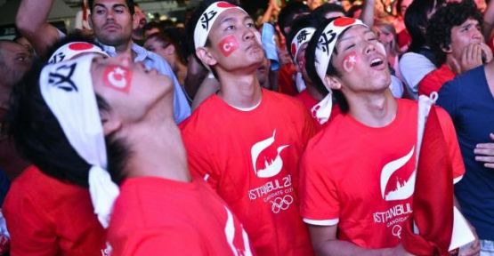 Çin Olimpiyatları İstanbul görünce...