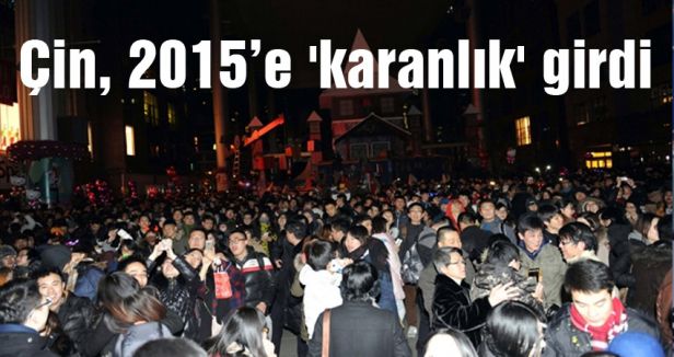 Çin, Yeni yıla 'karanlık' girdi