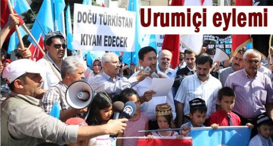 Çin'in Büyükelçiliği'ne siyah çelenk..