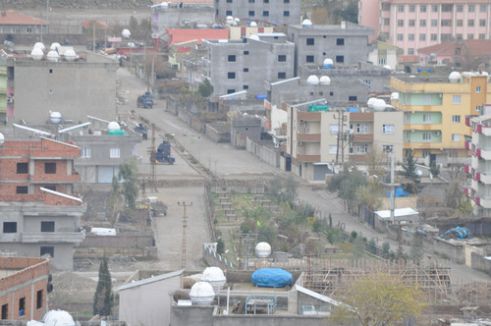 Cizre’de gerginlik devam ediyor