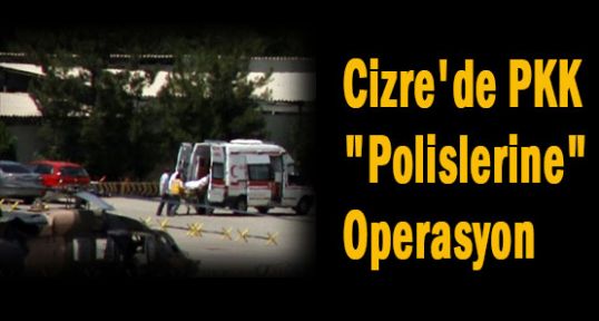 Cizre'de PKK