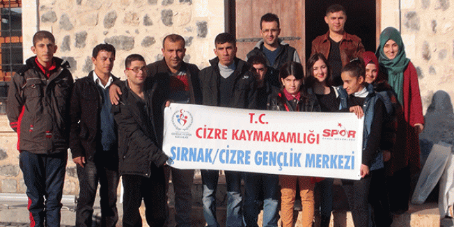 Cizreli engelliler İstanbul gezisinde