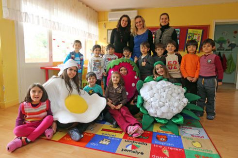 Çocuklar obeziteye ‘süper kahramanlarla’ savaş açtı