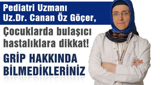 Çocuklarda bulaşıcı hastalıklara dikkat!