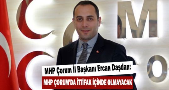 Çorum'da MHP'ye Yoğun İlgi...