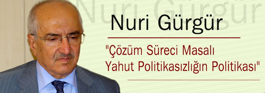 Çözüm Süreci Masalı...