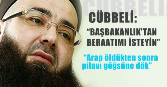 Cübbeli: Başbakanlıktan Beratimi İsteyin