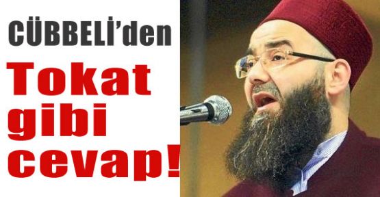 Cübbeli Hoca'dan Vahiy Haberlerine Tokat Gibi Cevap