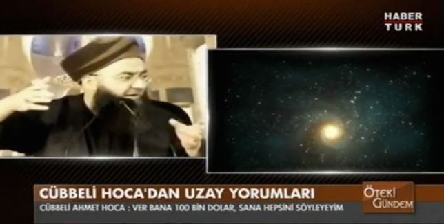 Cübbeli Hoca:'O Programa beni Çağırın'