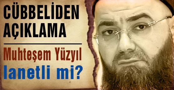 Cübbeli'den çarpıcı açıklamalar