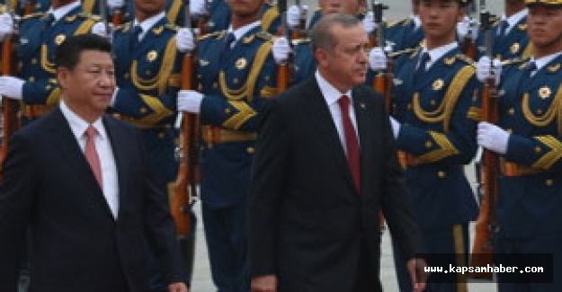 Cumhurbaşkanı Erdoğan, Çin'de resmi törenle karşılandı