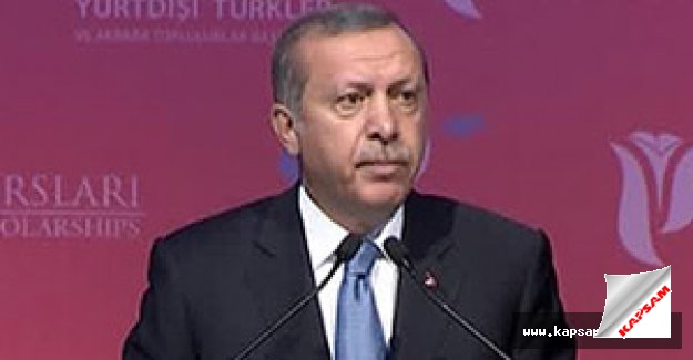 Cumhurbaşkanı Erdoğan: herkes egosunu bir kenara koymalı
