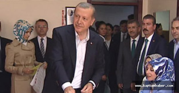 Cumhurbaşkanı Erdoğan oyunu kullandı