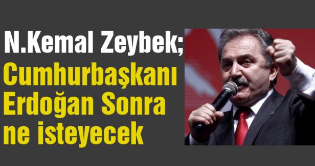 Cumhurbaşkanı Erdoğan Sonra ne isteyecek