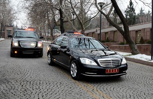 Cumhurbaşkanı Gül Başbakanı kabul etti
