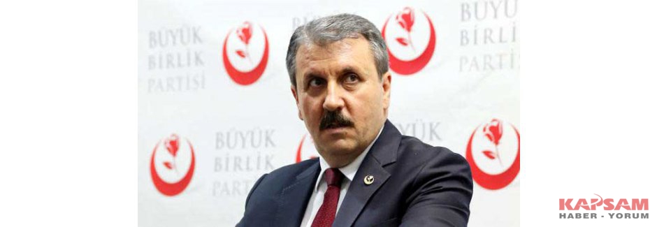 'Cumhurbaşkanı, iktidarı muhafaza etmek istiyor'
