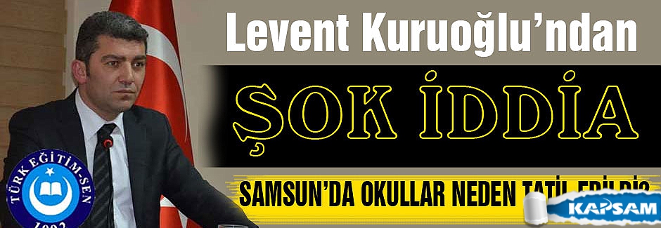 Cumhurbaşkanı’nın mitingi için okullar tatil edildi