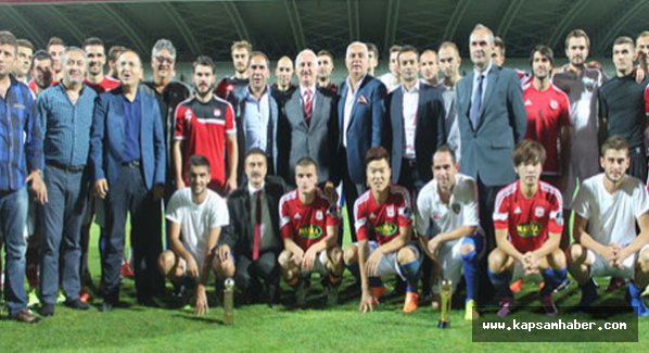 Cumhuriyet Kupası'nı Sivasspor kazandı