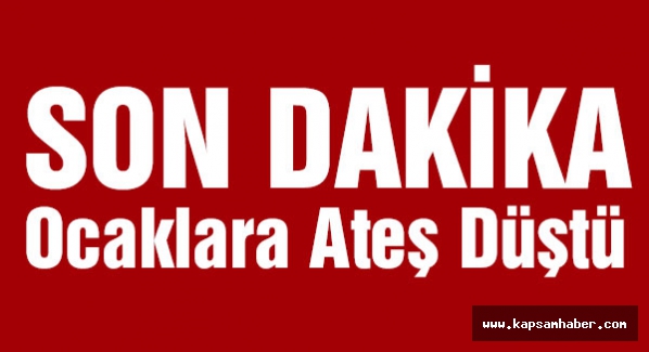 Dağlıca'da Çatışma!! Ocaklara Ateş Düştü