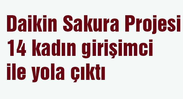 Daikin Sakura Projesi...