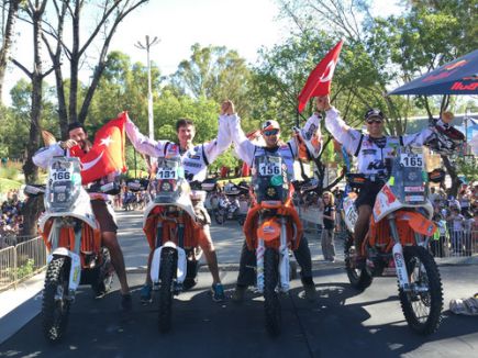 Dakar Rallisi Başladı