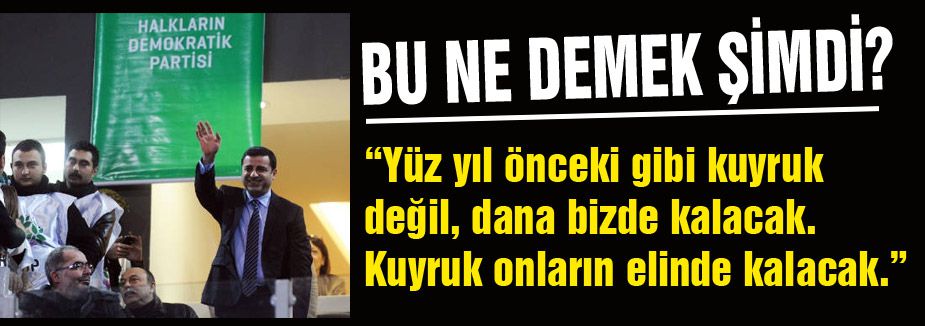 DANANIN KUYRUĞU KOPUNCA...