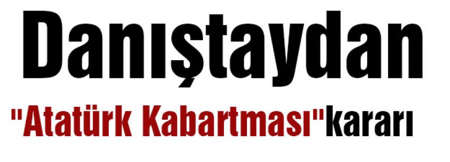 Danıştaydan