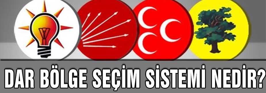 Dar Bölge Seçim Sistemi Nedir Ne Değildir?