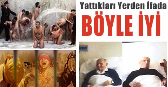 Darbeciler Yattıkları Yerden İfade Verdi