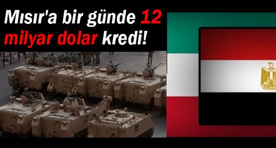 Darbeye 12 milyar dolar yardım