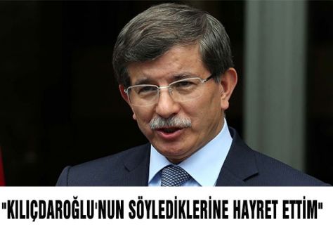 Davutoğlu açıklıyor...
