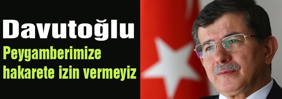 Davutoğlu “Bu açık bir tahriktir“