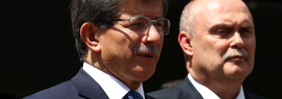 Davutoğlu Çankaya Köşkü'nde