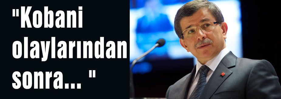 Davutoğlu: