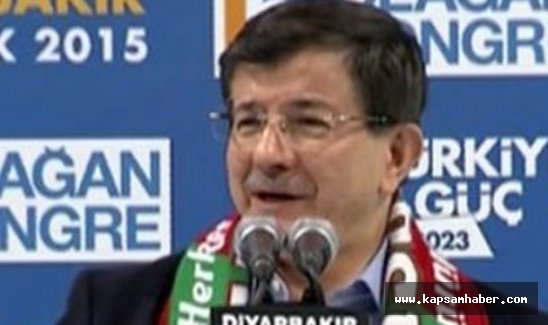 Davutoğlu Diyarbakır'daki patlamayla ilgili açıklama yaptı