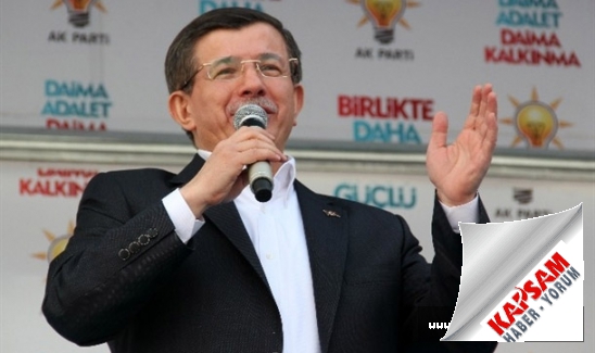 Davutoğlu: Herkeste bir HDP merakı başladı