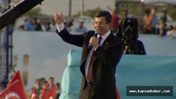 Davutoğlu: Huzur operasyonları devam edecek