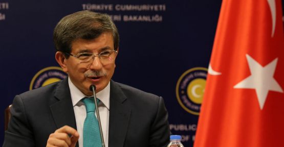 Davutoğlu: