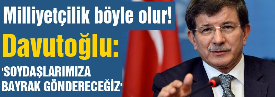 Davutoğlu İzmir'de Muhalefeti Eleştirdi