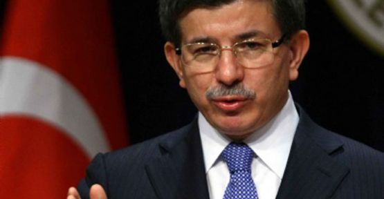 Davutoğlu Suriye'ye Müdahale Sinyalini Verdi...